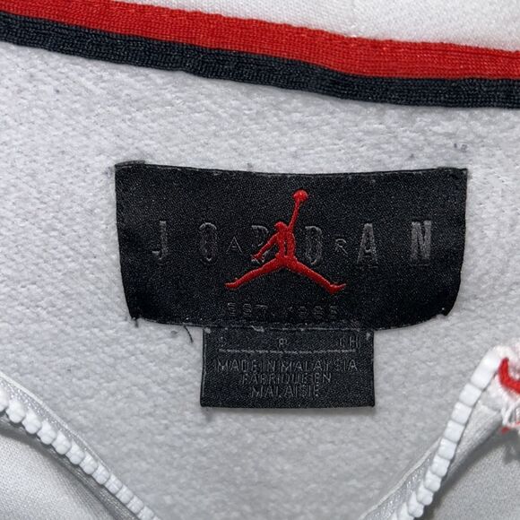 Air Jordan Jumpman DNA Colorblock Full Zip Hoodie w/ Colorful Logos - Picture 3 of 7